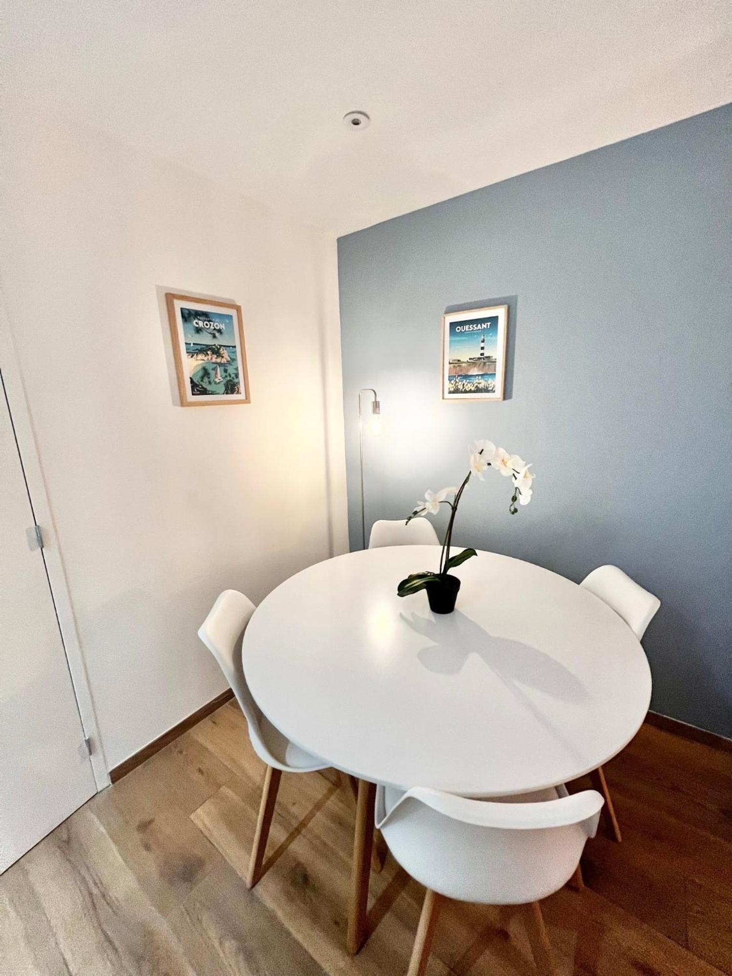 Appartements Meubles Brest Saint Marc Экстерьер фото